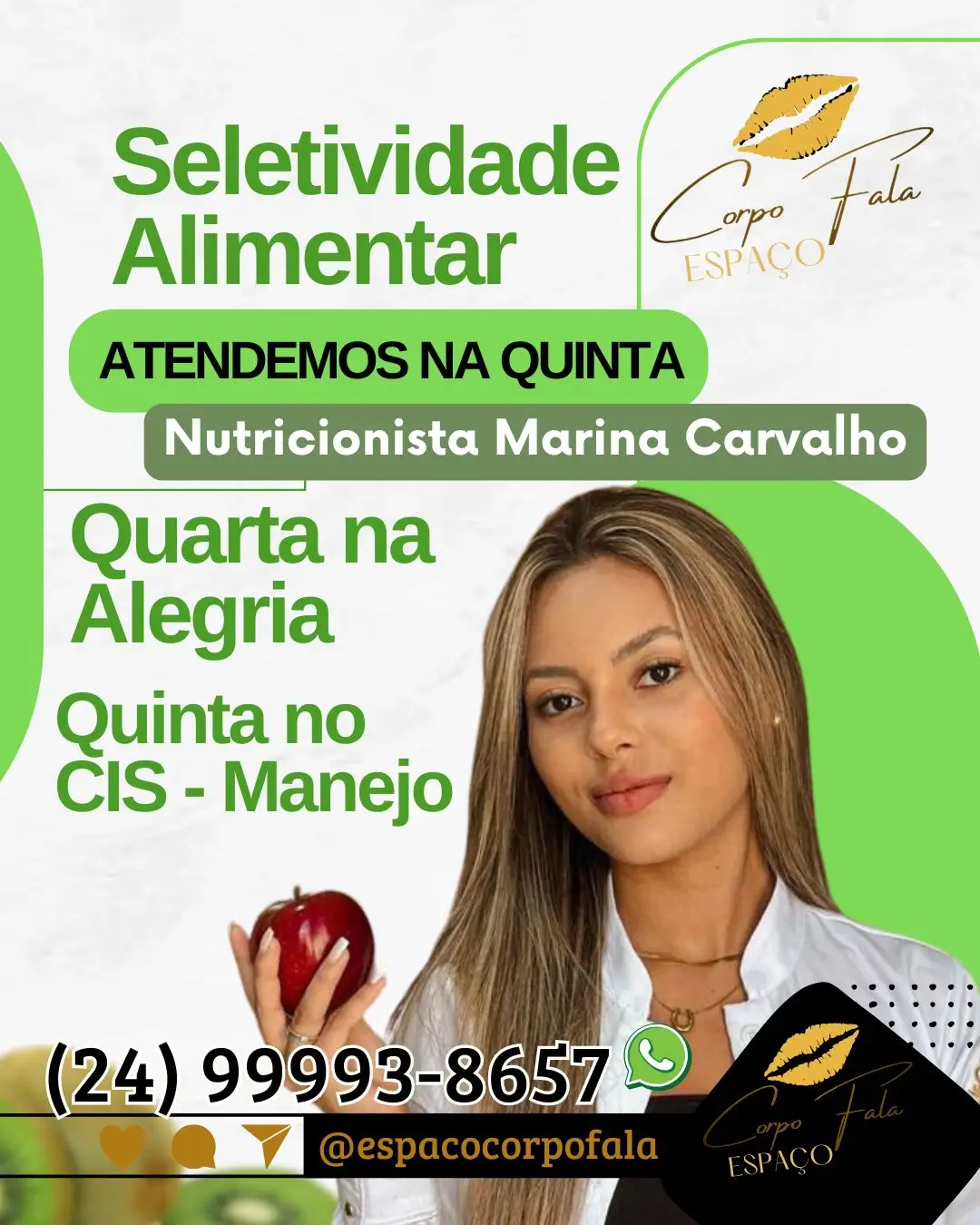 espaço corpo fala resende